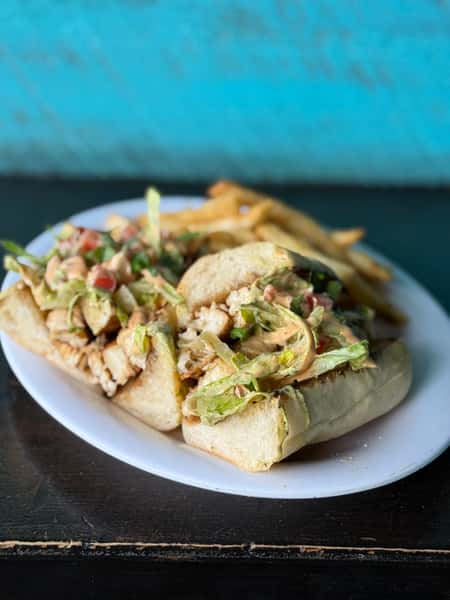 Blackened Mahi Sandwich