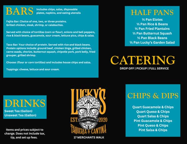 catering