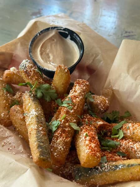 Zucchini Fries