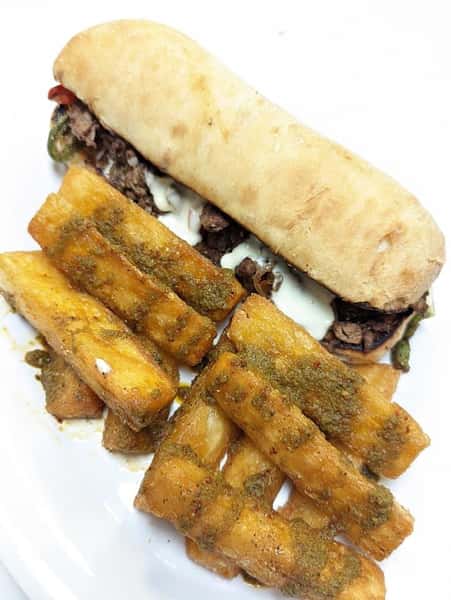 Mexican Philly Sandwich