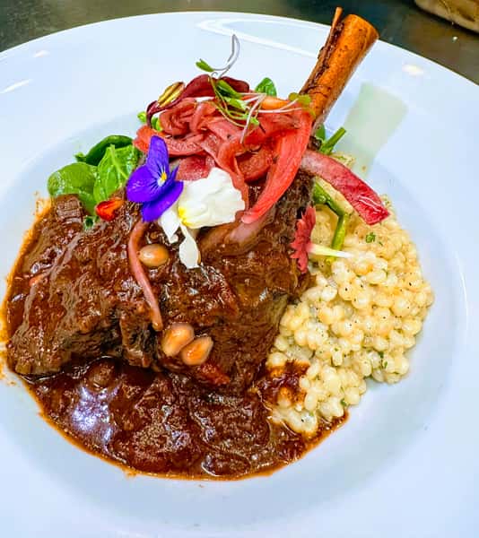 braised lamb