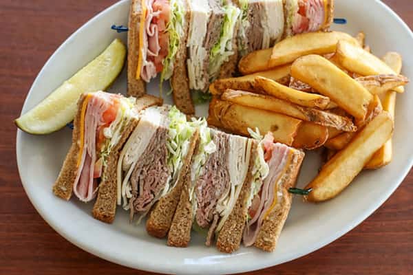 Corky's Triple Decker Sandwich
