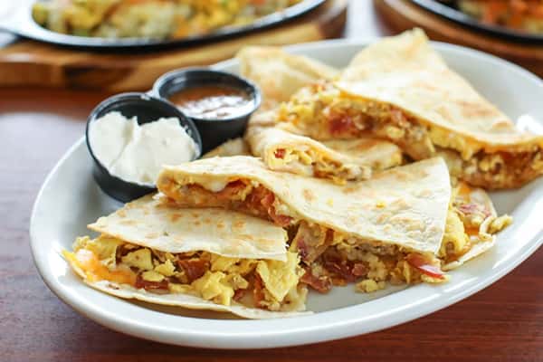 Breakfast Quesadilla