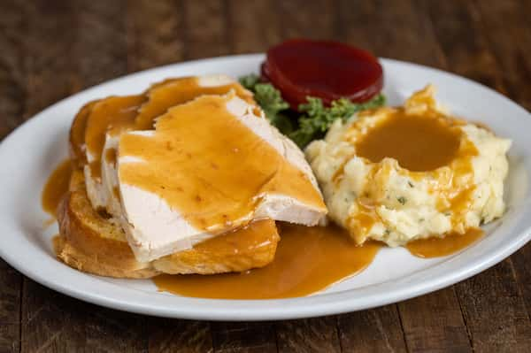 Hot Turkey - All Day Menu - Corky's Kitchen and Bakery - American ...