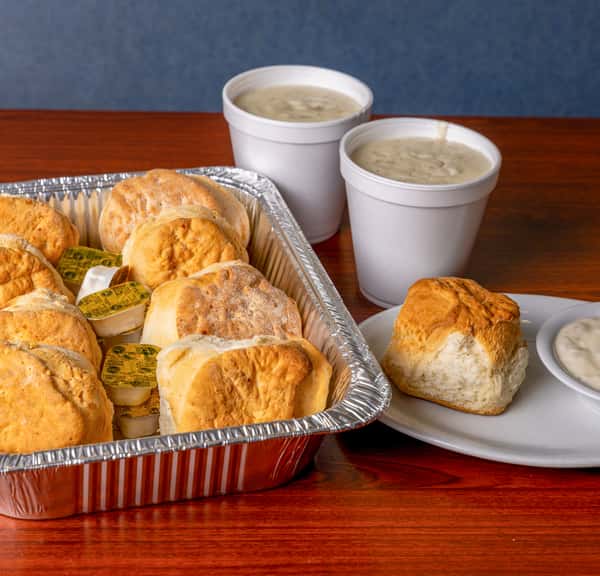 Biscuit & Gravy - Catering Pack