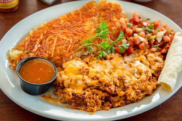 Chorizo & Eggs