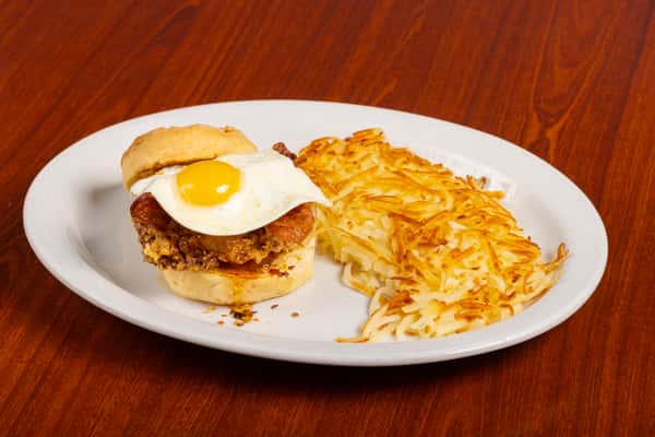 Crispy Chicken Biscuit