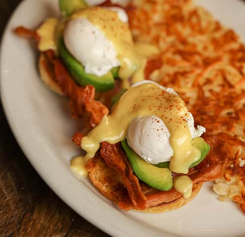 California Benedict