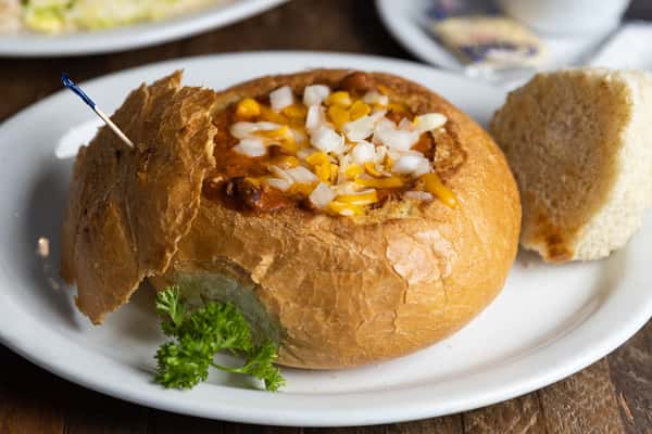 Bread Bowl of Chili