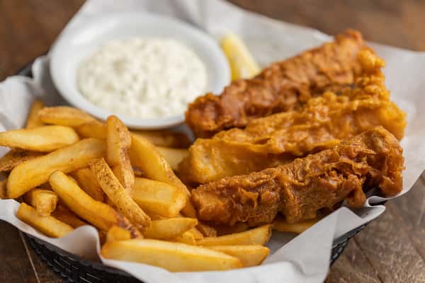 Hand Battered Fish & Chips