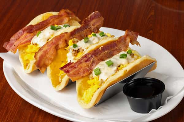 Pancake Breakfast Tacos