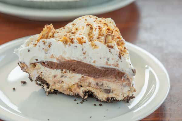 Snicker Bar Pie