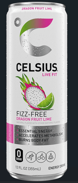 CELSIUS Dragon Fruit Lime