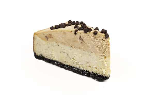 Chocolate PB Banana Cheesecake