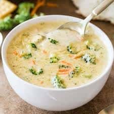 Broccoli Cheddar (GF) (V)