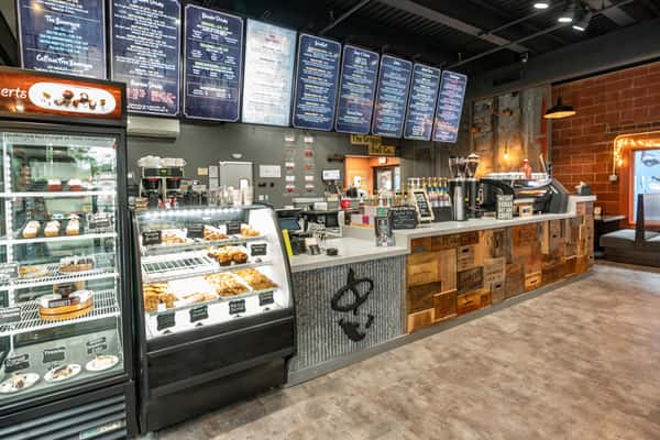 Front Counter