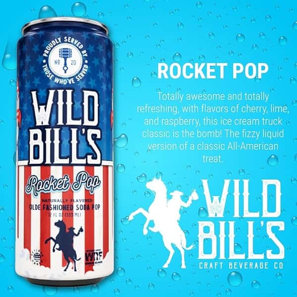 Wild Bill's - Rocket Pop