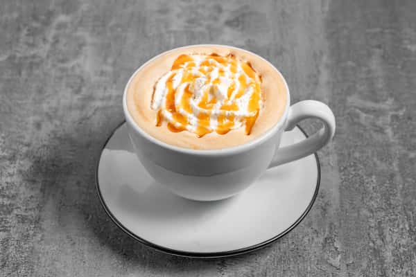Caramel Infusion Latte