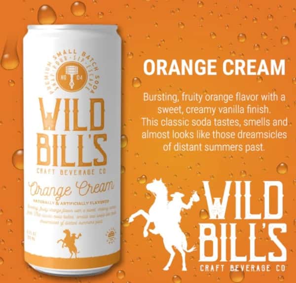 Wild Bill's - Orange Cream