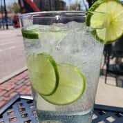 Cucumber Lime Spritzer