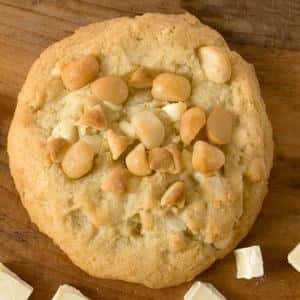 White Chocolate Macadamia Cookie