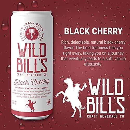 Wild Bill's - Black Cherry