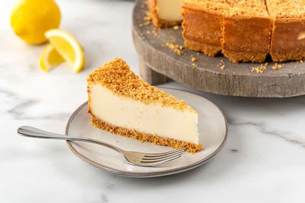 Limoncello Ricotta Cheesecake