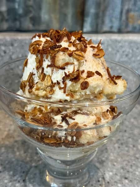 Apple Crisp Tiramisu