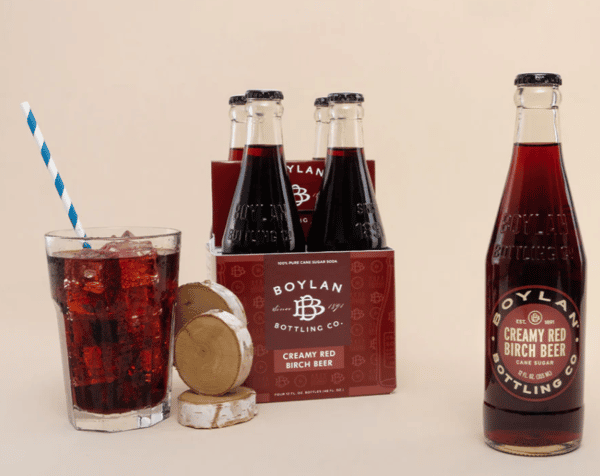 Boylan Creamy Red Birch Beer