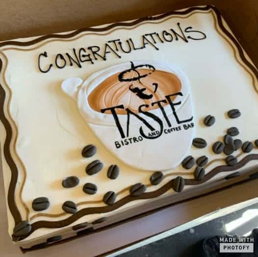 Dessert Deli Anniversary Cake