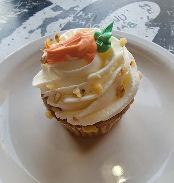 Carrot Cupcake