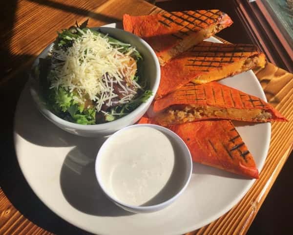 Fall Harvest Quesadilla