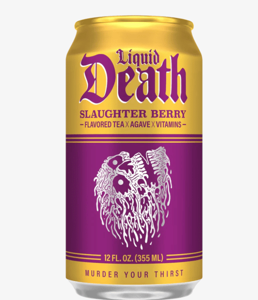Liquid Death - Slaughter Berry
