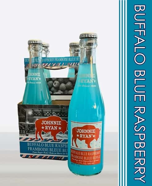 Johnnie Ryan Blue Raspberry