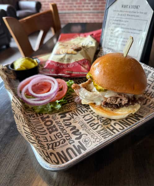Pulled Pork Smashburger