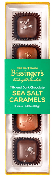 Sea Salt Caramels - 5 piece