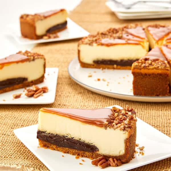 Turtle Cheesecake