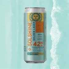 42 North - Solshine Golden Lager