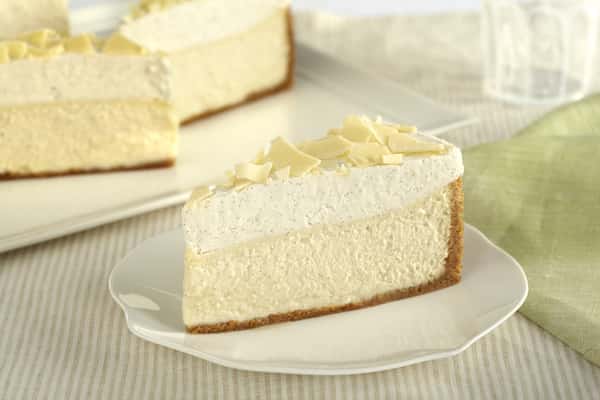 Vanilla Bean Cheesecake