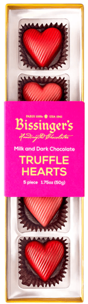 Truffle Hearts - 5 piece