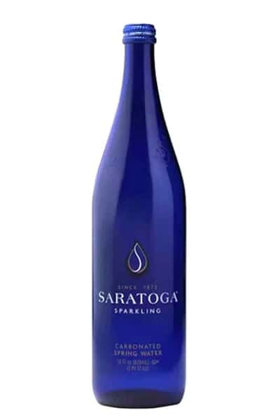 Saratoga Sparkling Water