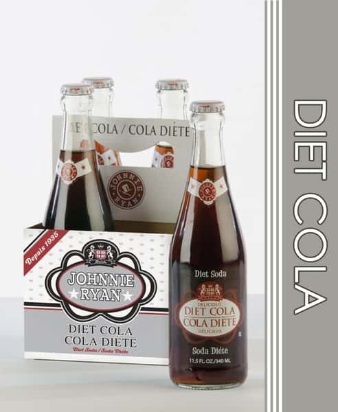 Johnnie Ryan DIET Cola
