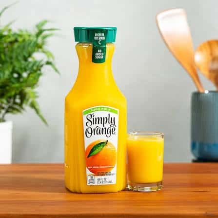 Simply Orange Juice