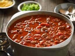 Bill's Homestyle Chili