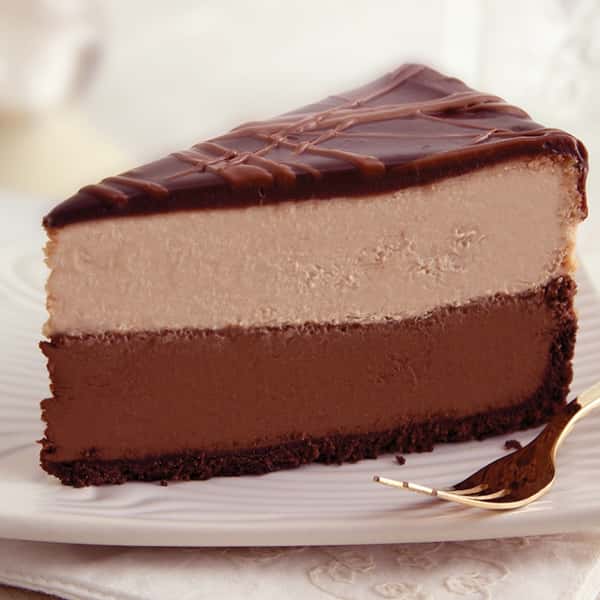 Triple Chocolate Cheesecake