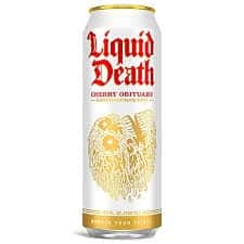 Liquid Death - Cherry Obituary