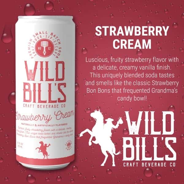 Wild Bill's - Strawberry Creme