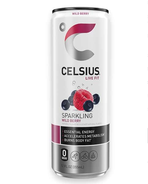 CELSIUS Sparkling Wild Berry