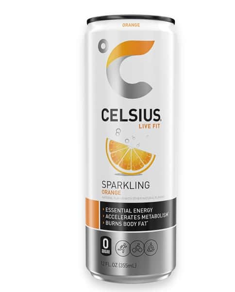 CELSIUS Sparkling Orange