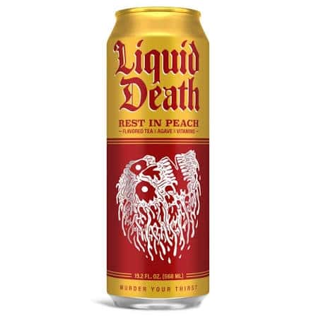 Liquid Death - Rest In Peach